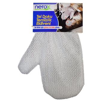 NEROX TEL DOKU TEMİZLİK ELDİVENİ  PK:24